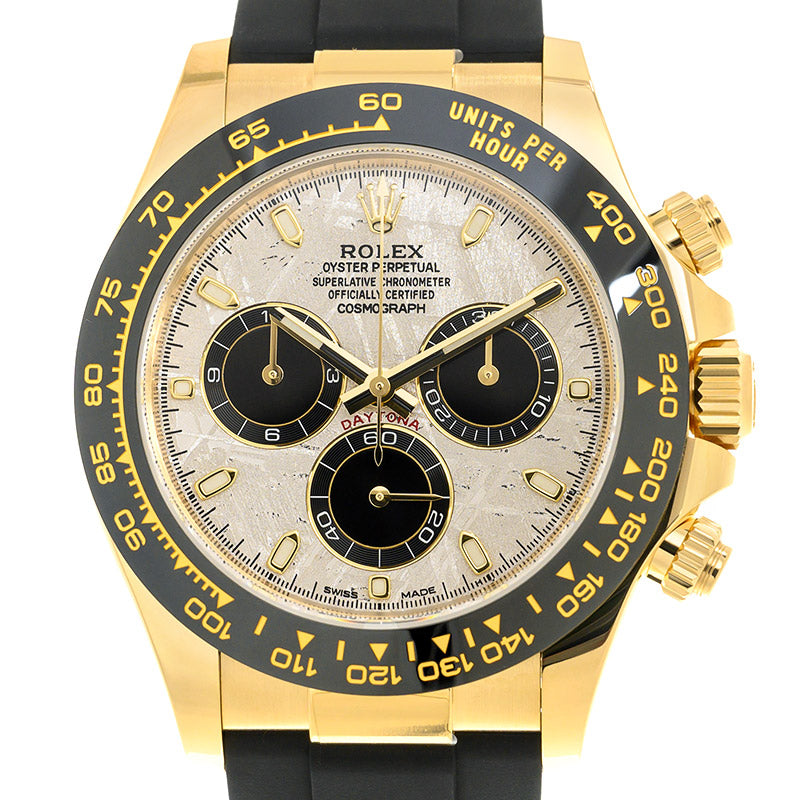 NEW ROLEX DAYTONA 116518LN-0076 METEORITE