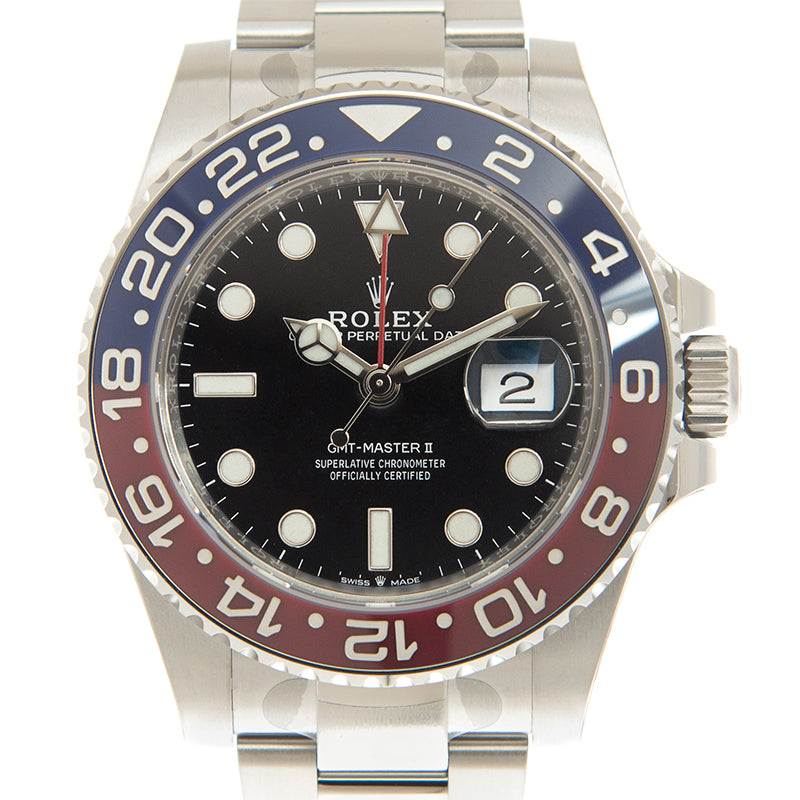 NEW ROLEX GMT-MASTER II 126710BLRO-0002 PEPSI