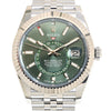 NEW ROLEX SKY-DWELLER BRIGHT GREEN 336934-0002