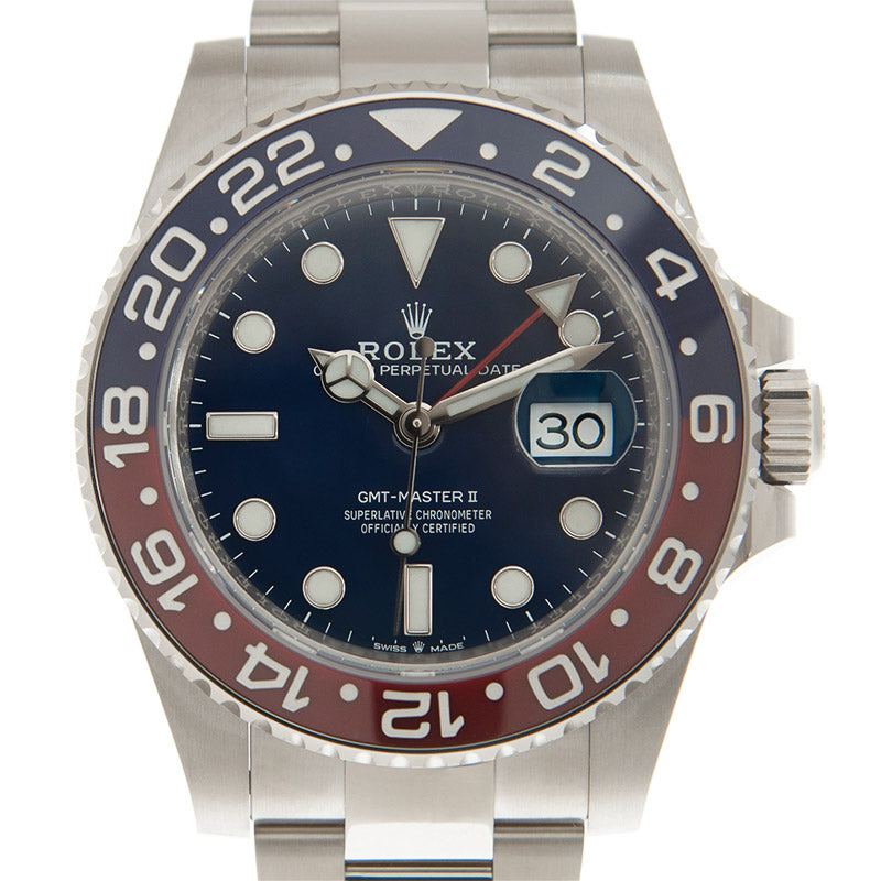 NEW ROLEX GMT-MASTER II 126719BLRO-0003