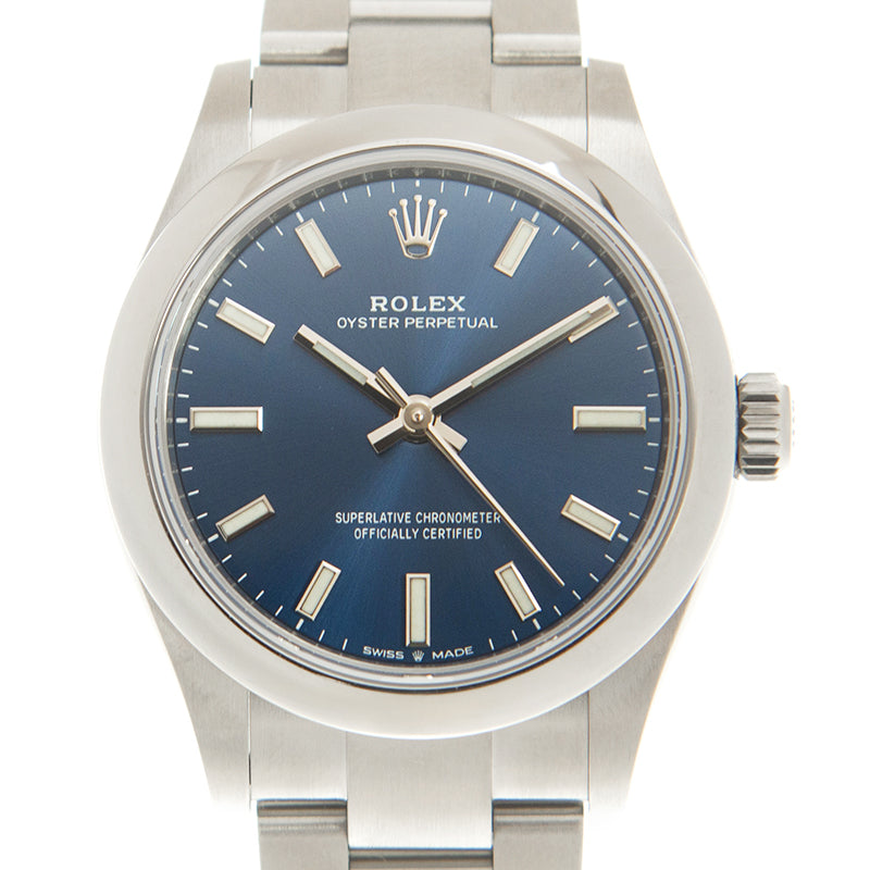 NEW ROLEX OYSTER PERPETUAL 277200-0003