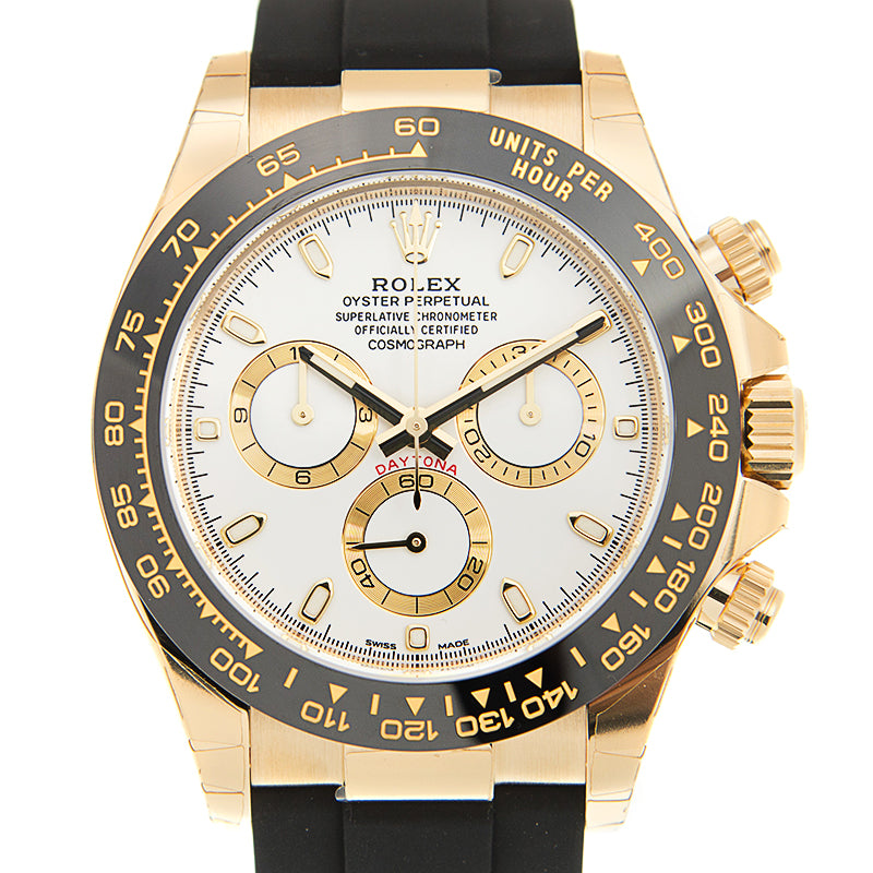 NEW ROLEX DAYTONA 116518LN-0041/33