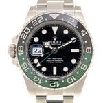 NEW ROLEX GMT-MASTER II 126720VTNR-0001 LEFT HAND SPRITE