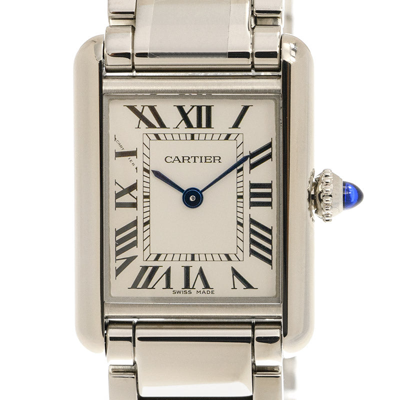 NEW CARTIER TANK WSTA0051