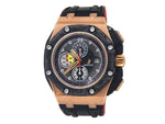 Men's Audemars Piguet Royal Oak Offshore 18k Gold Watch 26290RO.OO.A001VE.01 PRE-OWNED - Global Timez 