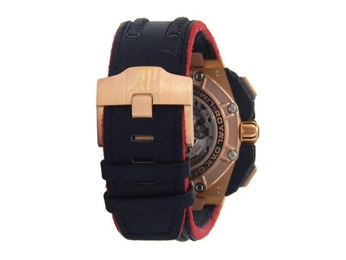 Men's Audemars Piguet Royal Oak Offshore 18k Gold Watch 26290RO.OO.A001VE.01 PRE-OWNED - Global Timez 