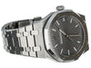 Men's Audemars Piguet Royal Oak Gray Dial 41mm 15500 Complete Set PRE-OWNED - Global Timez 