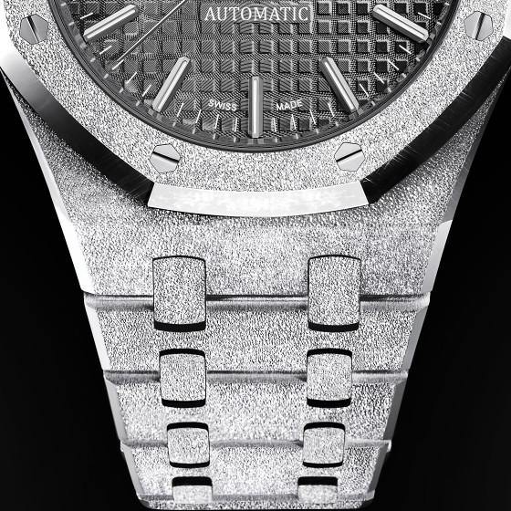 Audemars Piguet Royal Oak Selfwinding 37mm White gold 15452BC.ZZ.1258BC.01