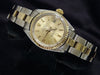Ladies Rolex Two-Tone 14K/SS Datejust Champagne 6917 PRE-OWNED